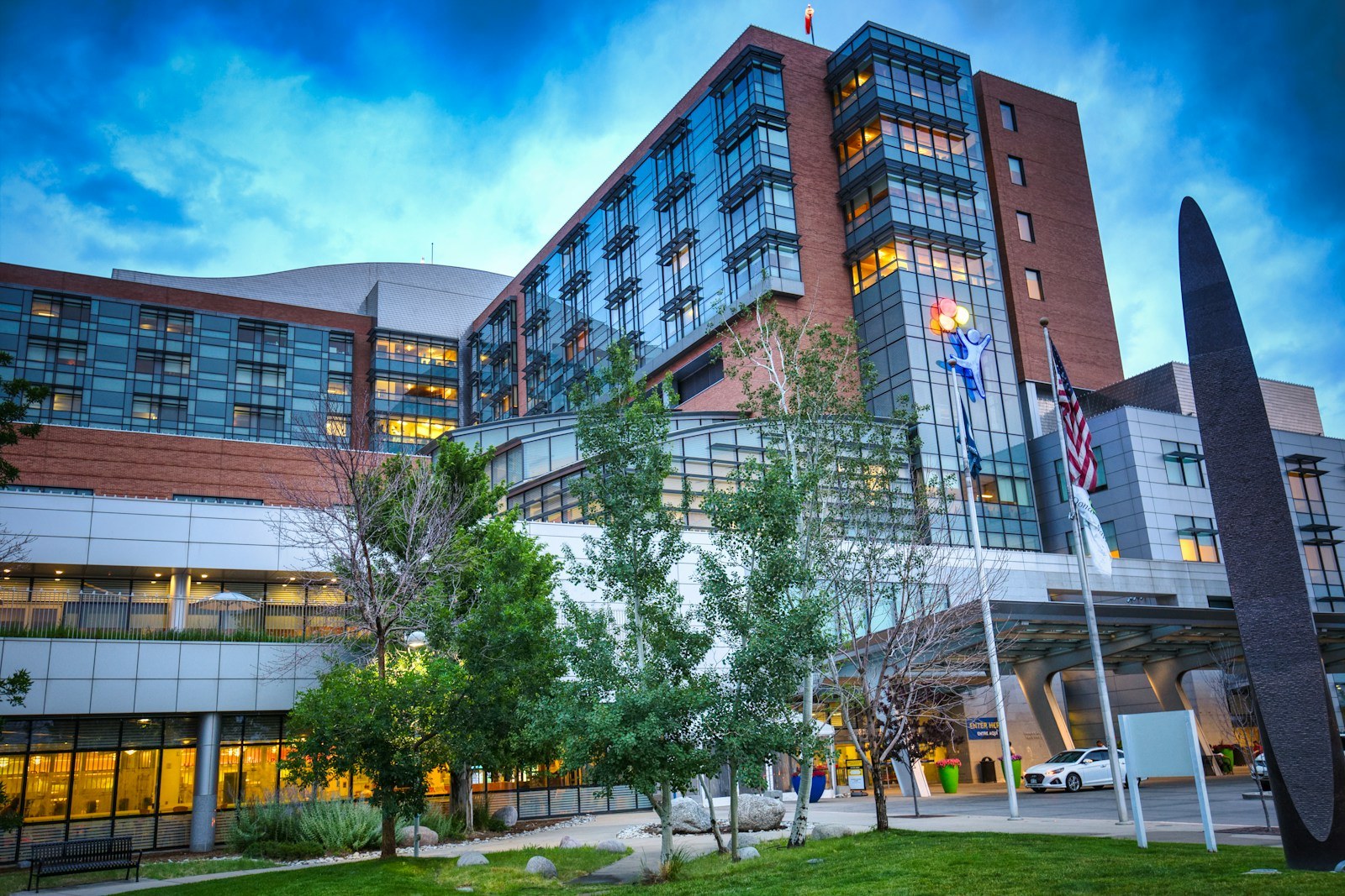 Crestview Academic Medical Pavilion